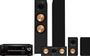 Onkyo TX-NR5100 + Klipsch 800F 5.0
