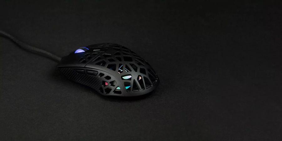 Souris gaming Konix Aegir Ultra Light - Drakkar