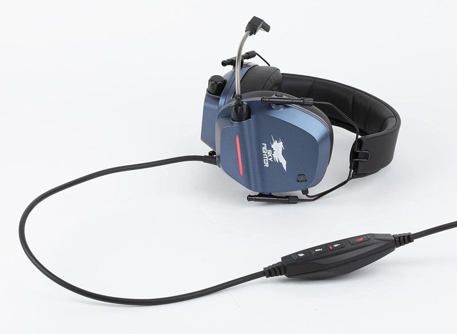 Casque gaming Konix Skyfighter One Drakkar