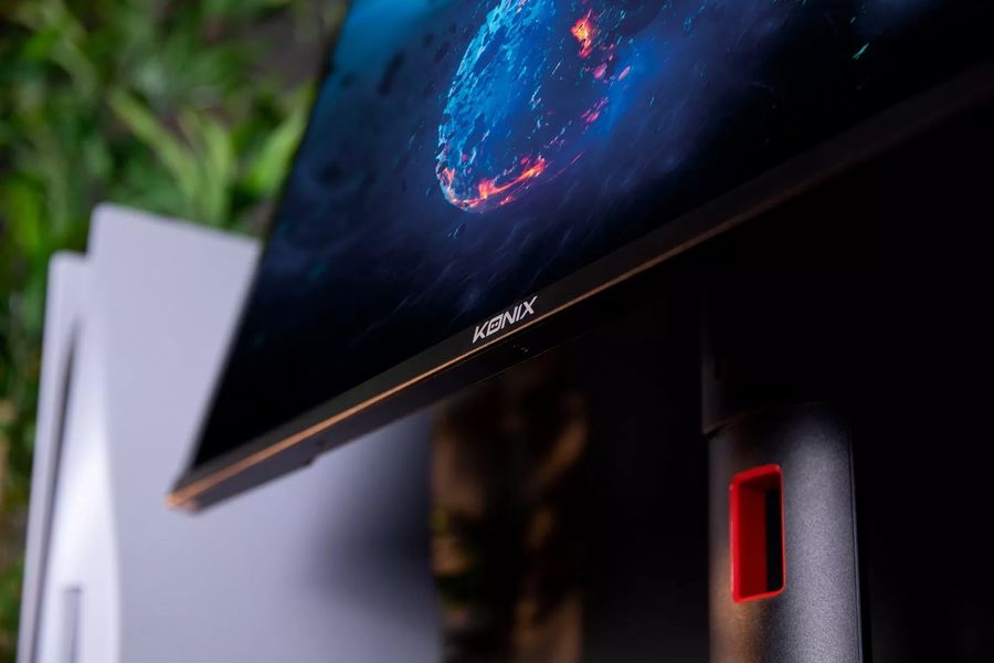Écran gaming Konix Thanatos 28"