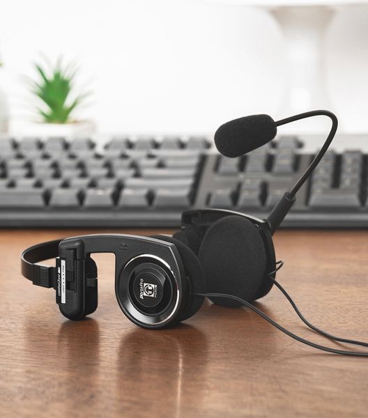 Koss PortaPro Headset : mise en situation