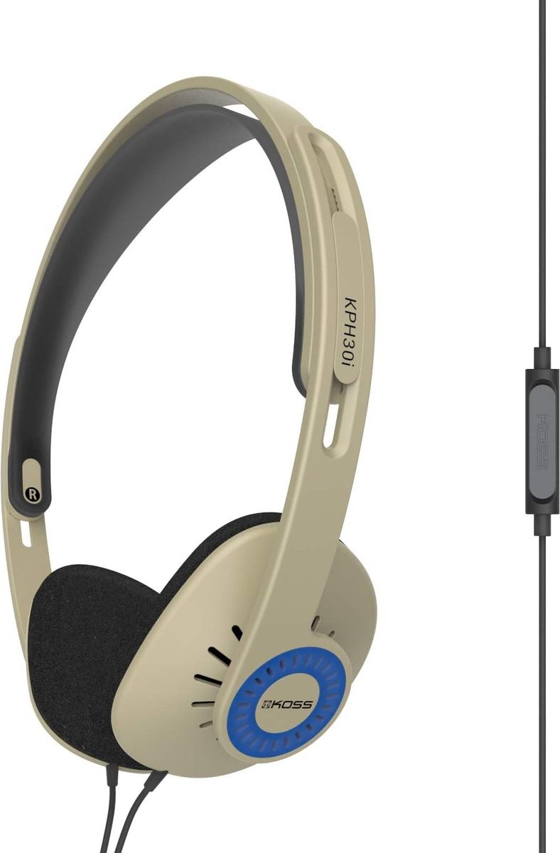 Casques hi-fi Koss KPH30i Beige