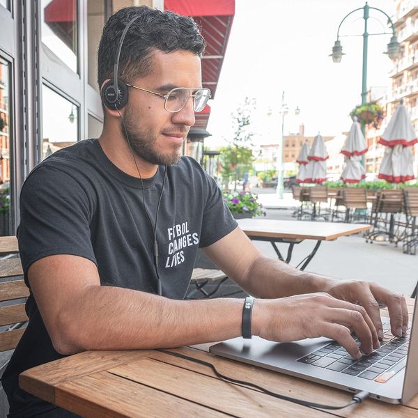 Casque Koss KPH40 : mise en situation