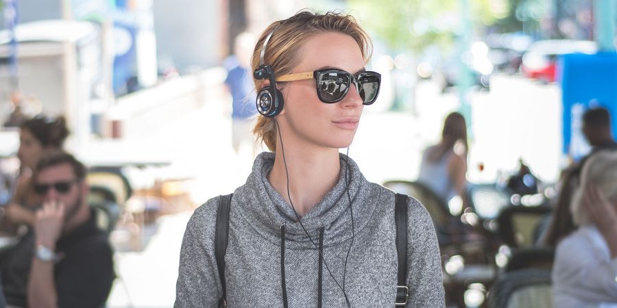 Casque hi-fi Koss Porta Pro : mise en situation