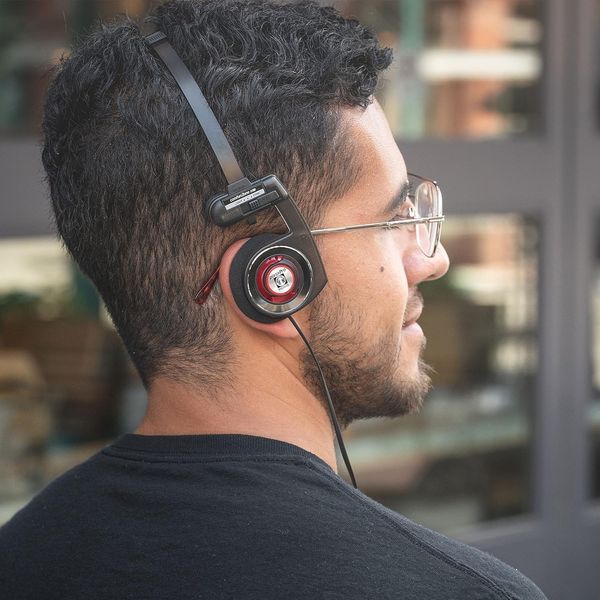 Casque Koss Porta Pro Utility : mise en situation