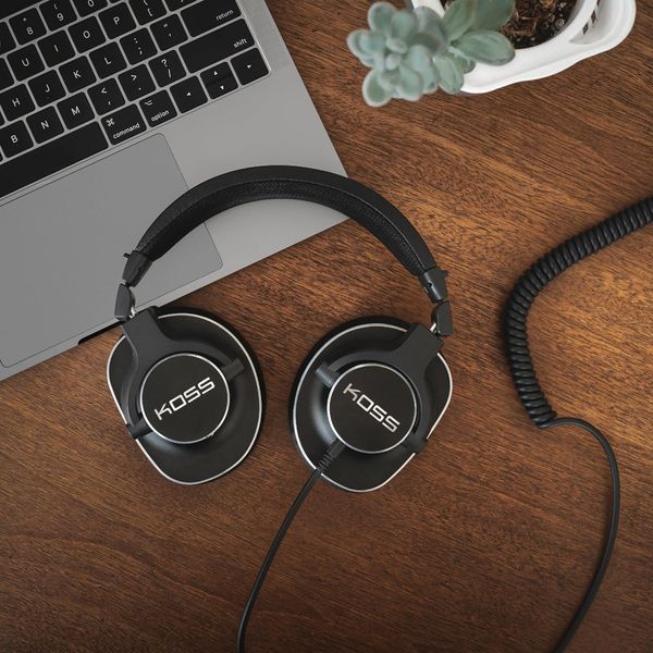 Casque hi-fi Koss PRO4-S : mise en situation