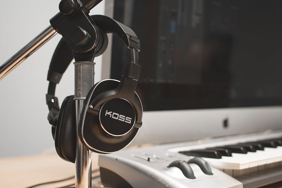 Casque hi-fi Koss PRO4-S : sur bureau