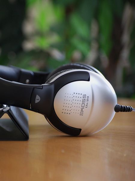 Casque hi-fi Koss UR29 : mise en situation