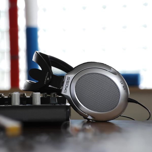  Casque Koss UR40 : mise en situation