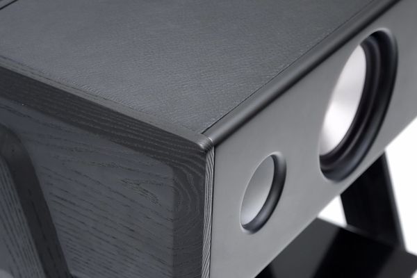 La Boîte Concept Cube Black Leather