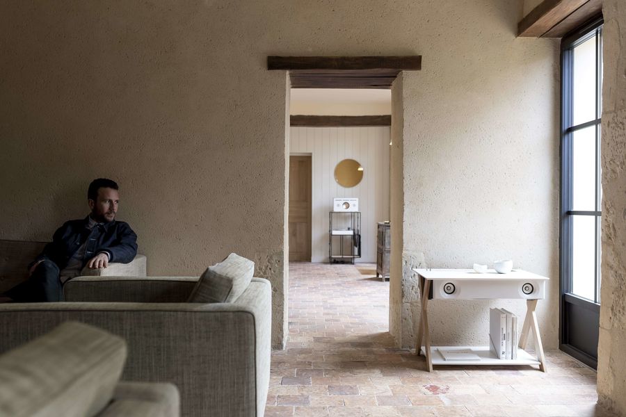 Enceinte connectée La Boîte Concept :  mise en situation