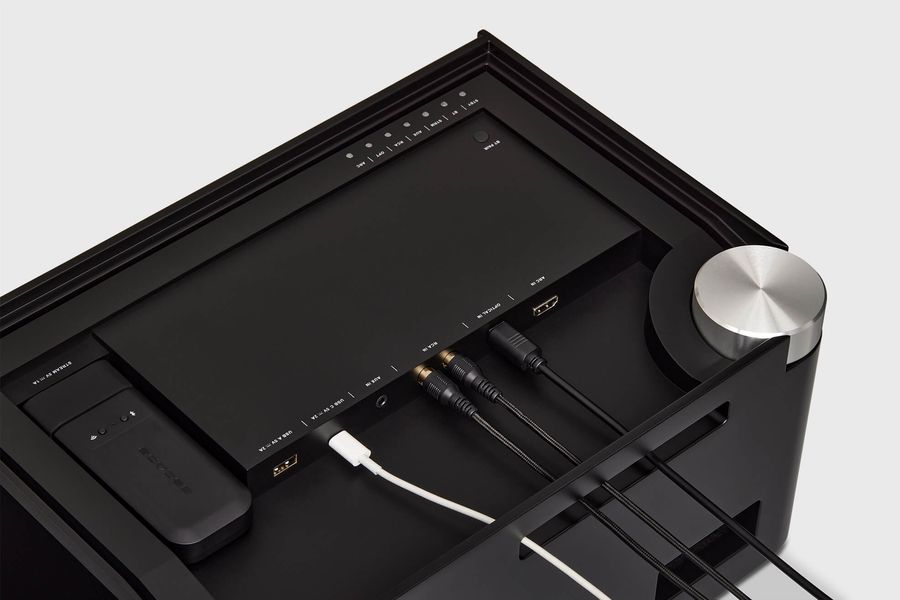 Vue de détail connectique PR Link