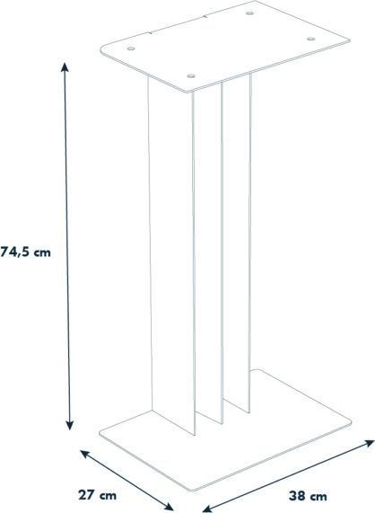 Schéma dimensions