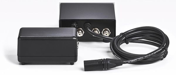 Lehmann Black Cube II alimentation