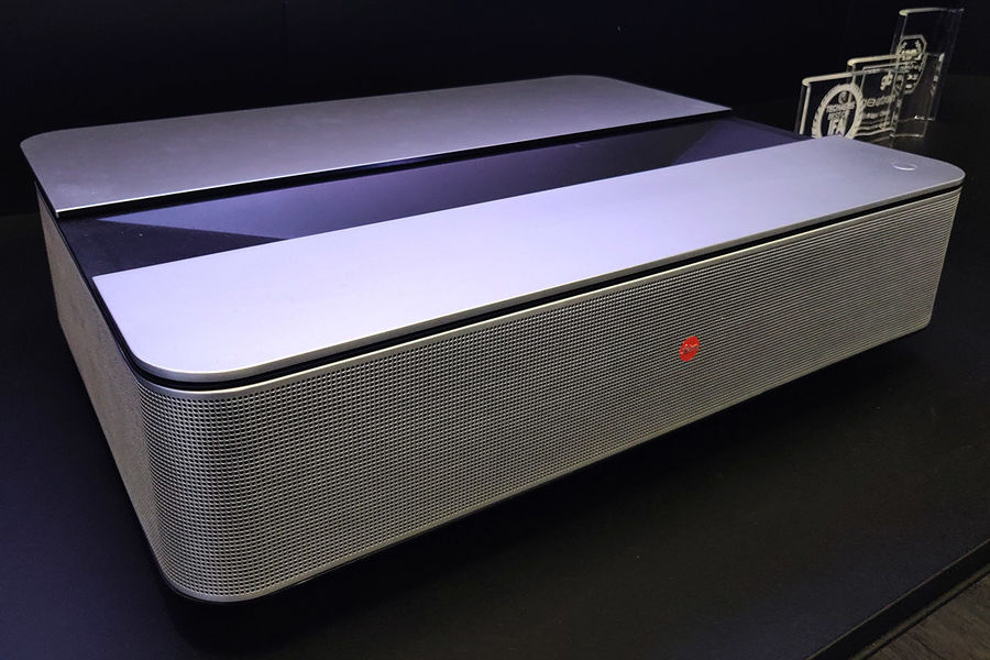 Leica Cine 1 : vue 3/4 droite