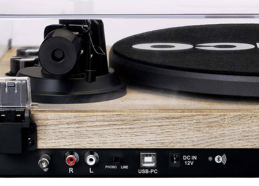 Vue de d&eacute;tail connectique