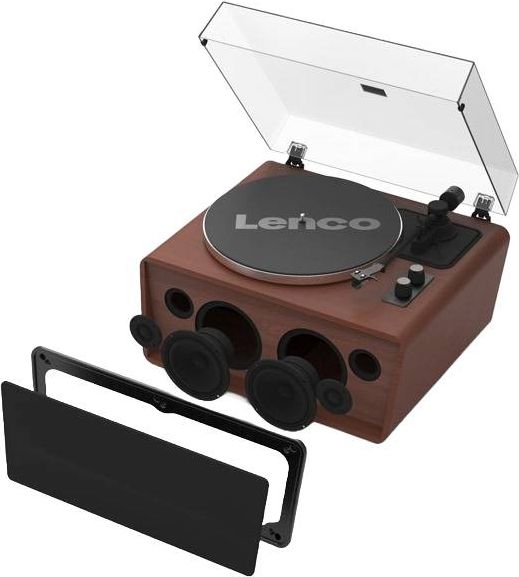 Vue de d&eacute;tail haut-parleurs