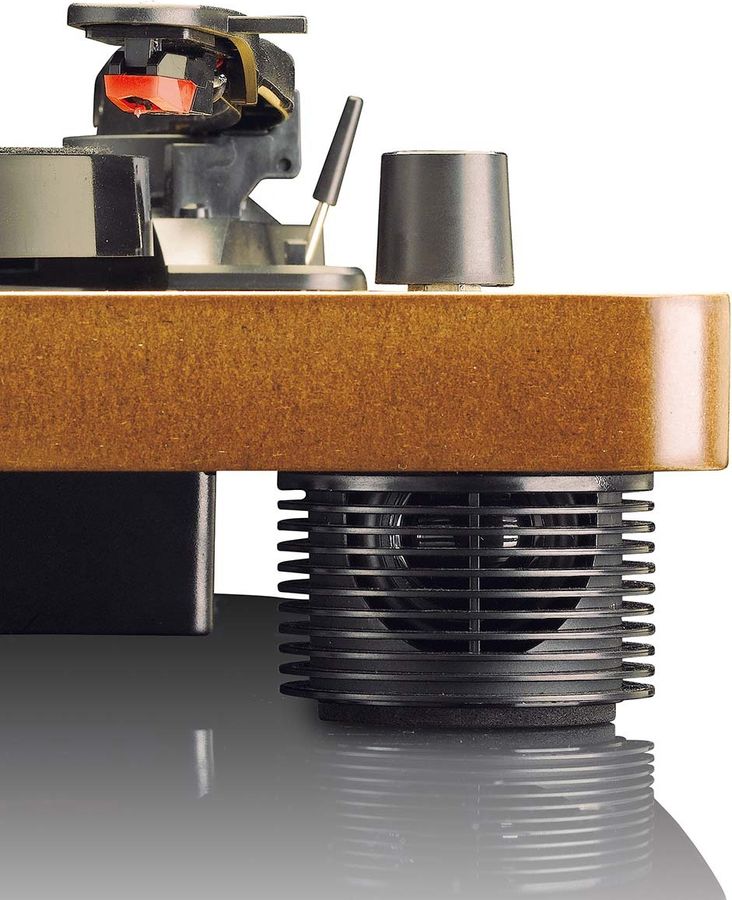 Vue de d&eacute;tail haut-parleur