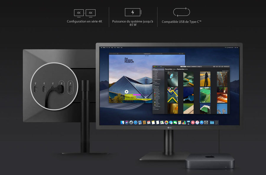 &eacute;cran gaming LG 24MD4KL-B