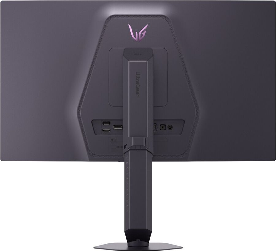 Connectique du LG UltraGear 25G590B-B avec DisplayPort 2.1, deux ports HDMI 2.1 et USB-C