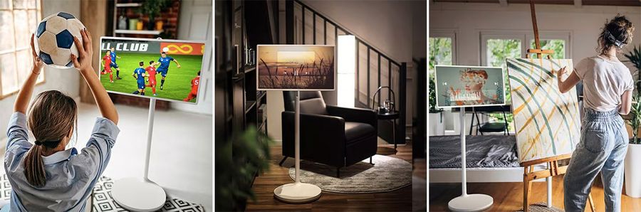  LG StandbyME (LG 27ART10) : mise en situation