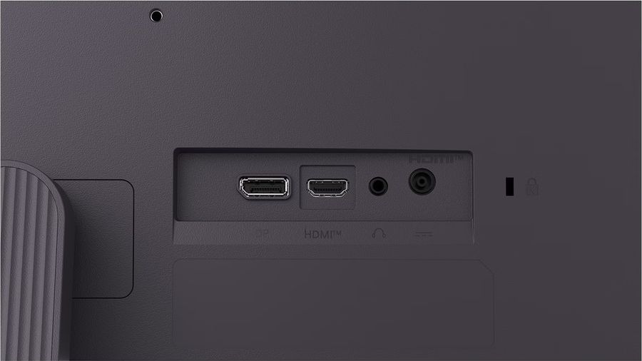 Écran gaming pas cher LG UltraGear 27G411A-B avec DisplayPort, HDMI, sortie casque et application LG Switch.