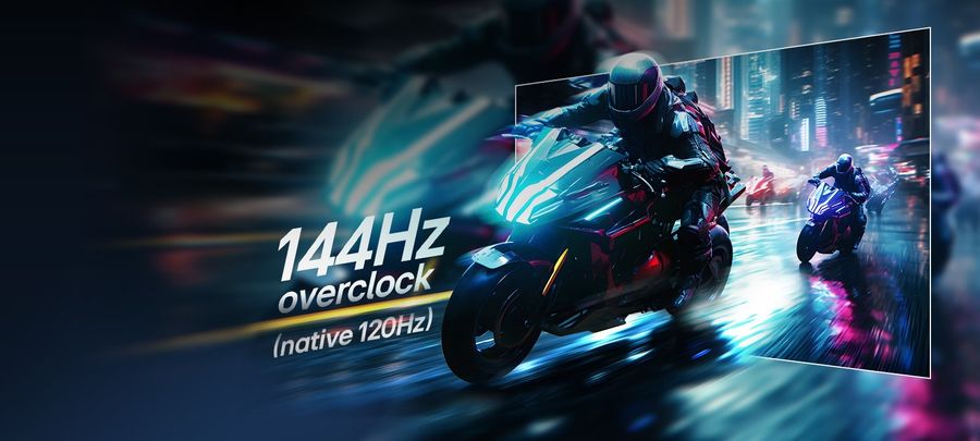 Écran gaming pas cher LG UltraGear 27G411A-B 144 Hz avec FreeSync, G-Sync et options de jeu avancées.