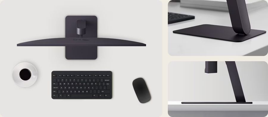 Écran gaming LG UltraGear 27G411A-B borderless, inclinable et montage VESA.