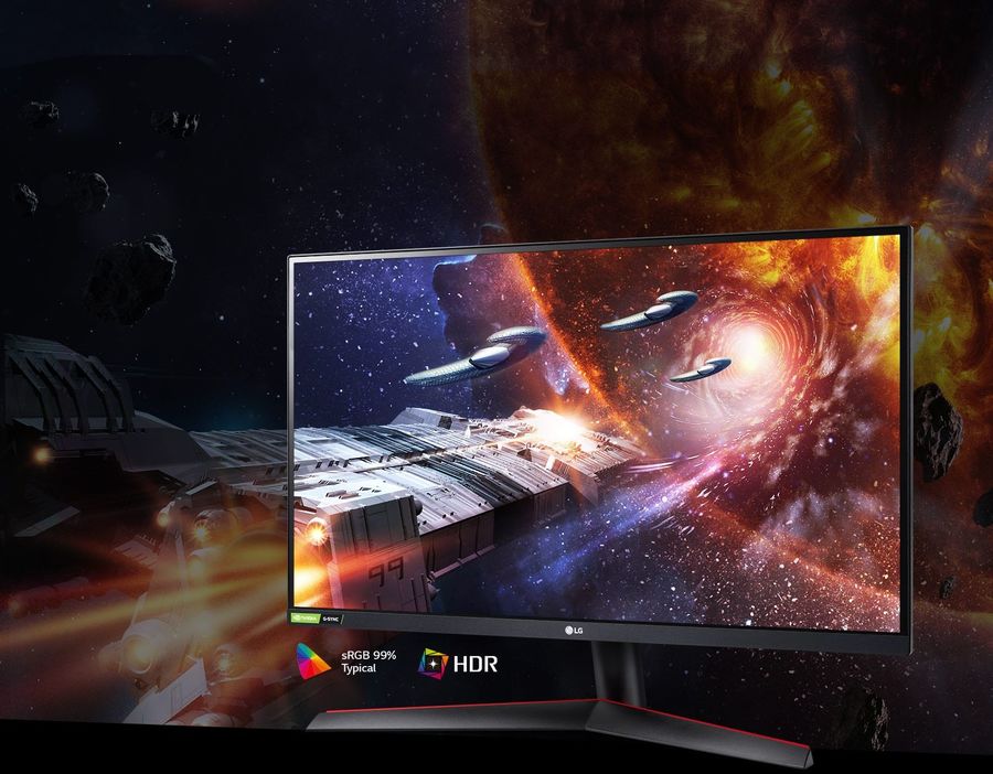 Écran gaming LG Ultragear 27GN800-B