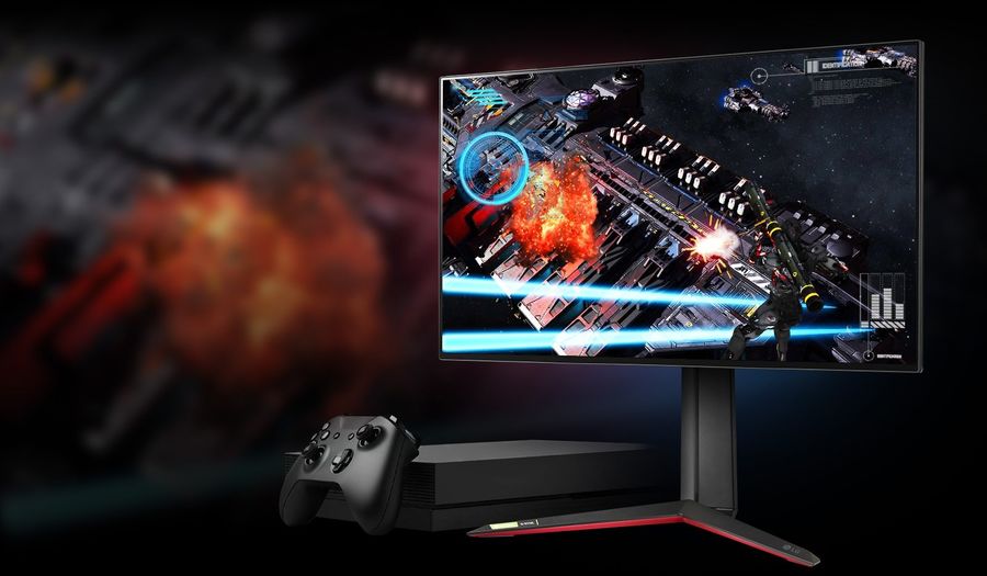 &Eacute;cran gaming LF 27GP95R
