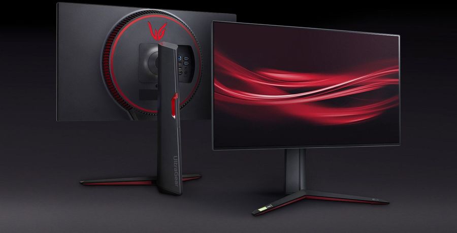 Recto Verso de l'&eacute;cran gaming LG 27GP95R