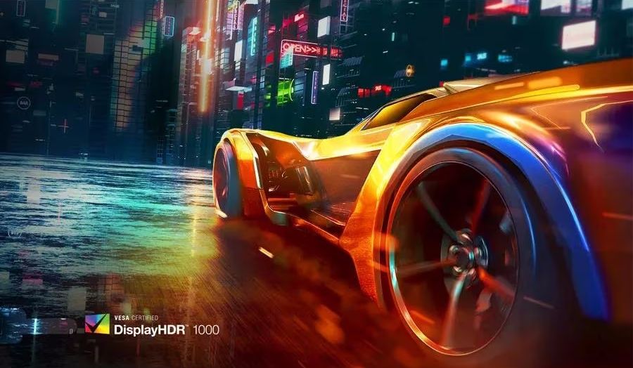 L'écran gamer LG UltraGear 27GR95UM-B est certifié DisplayHDR 1000.