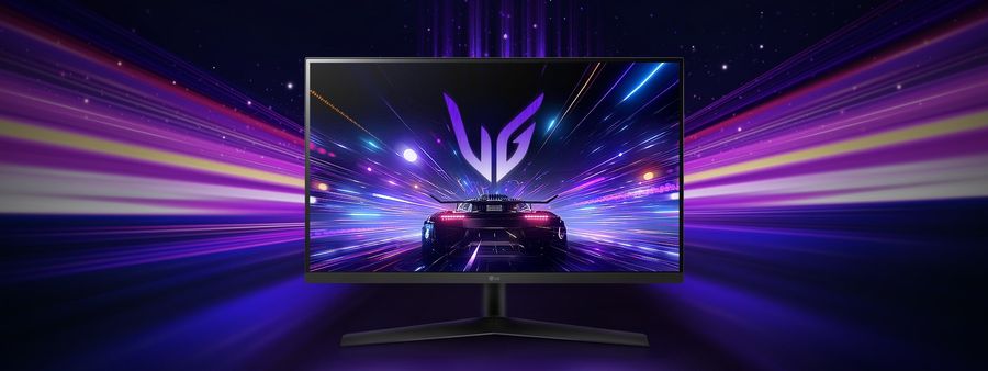 Avec sa prise en charge du HDR, l'écran gamer HD LG UltraGear 27GS60F-B affiche des images contrastées. L'écran gamer HD LG UltraGear 27GS60F-B prend en charge le HDR.