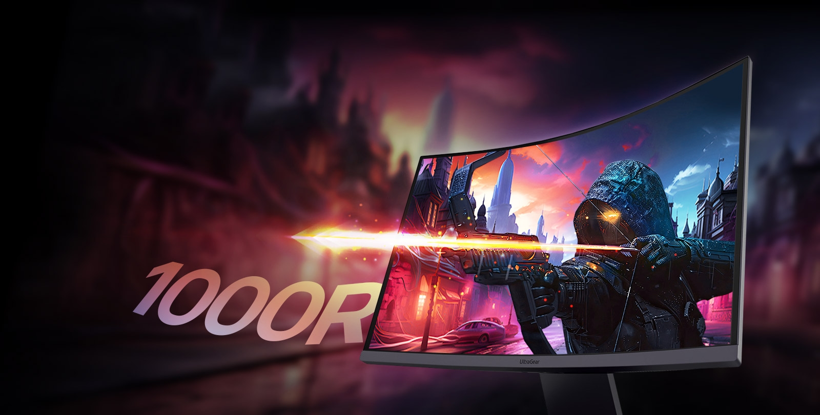 LG UltraGear 27GS60QC-B - Écrans gaming sur Son-Vidéo.com