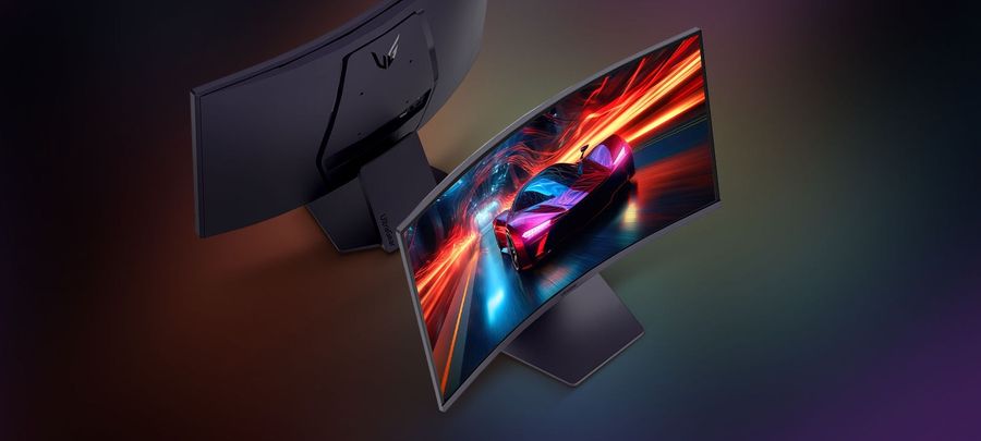 L'écran 2K incurvé LG UltraGear 32GS60QC-B est idéal pour les jeux vidéo compétitifs.