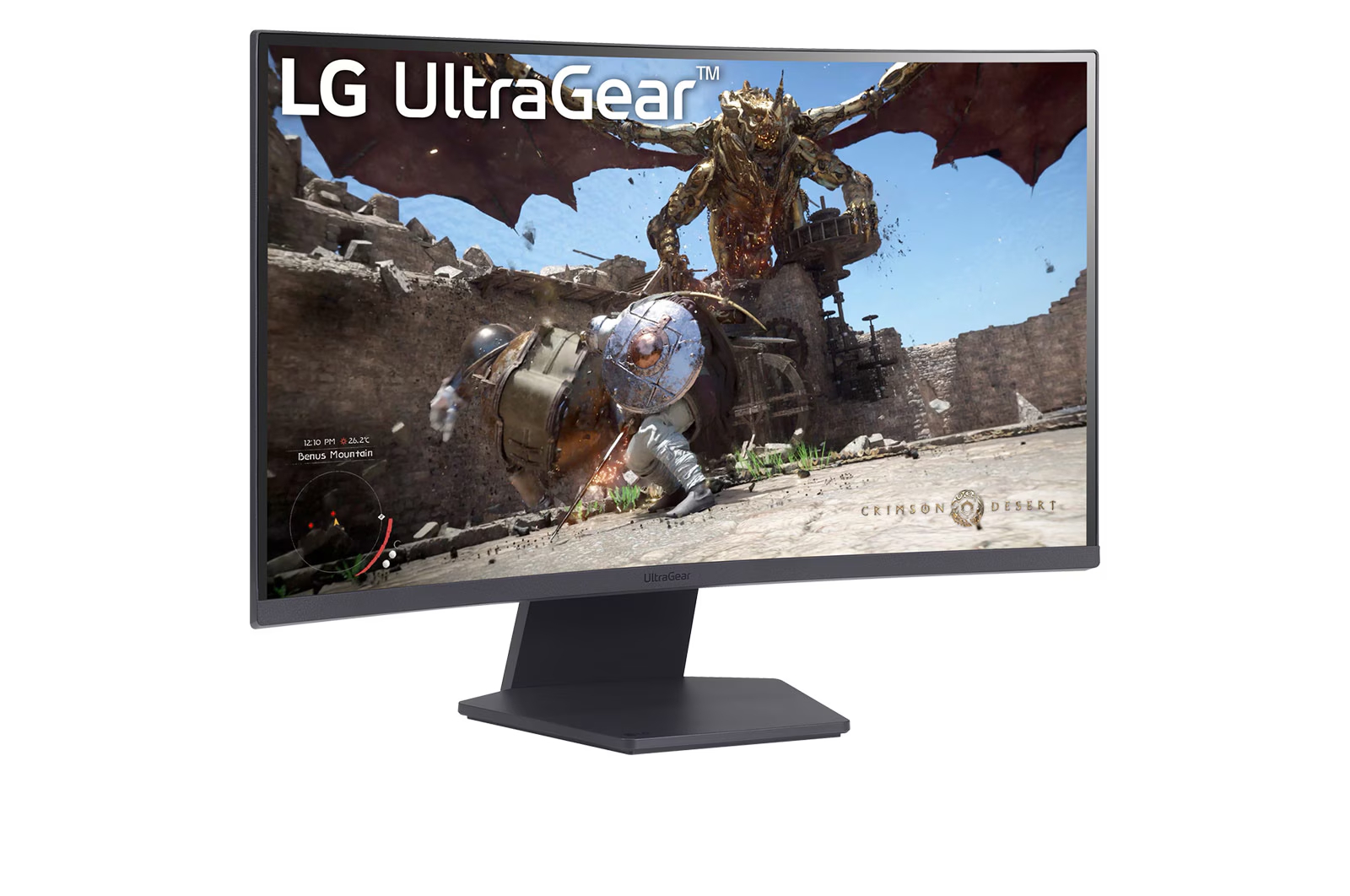 LG UltraGear 27GS60QC-B - Écrans gaming sur Son-Vidéo.com