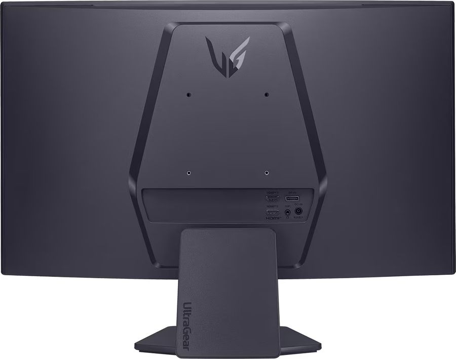 L'écran gamer LG UltraGear 32GS60QC-B dispose de deux ports HDMI et d'un DisplayPort.