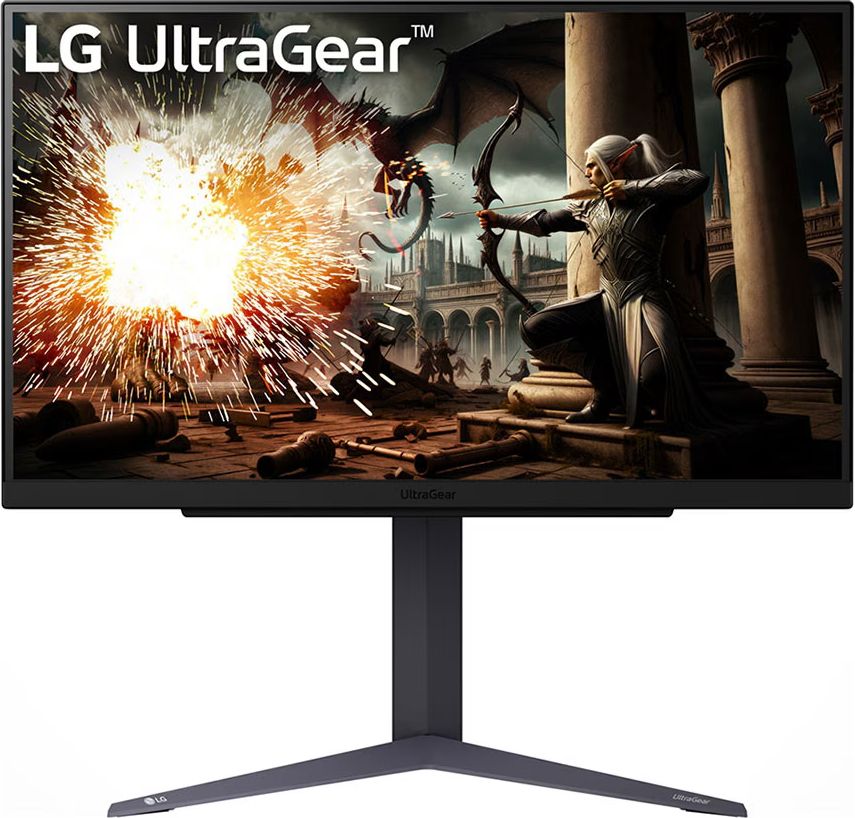 L'écran 2K 27 pouces LG UltraGear 27GS75Q-B est idéal pour les jeux vidéo et la création de contenu sur Internet.