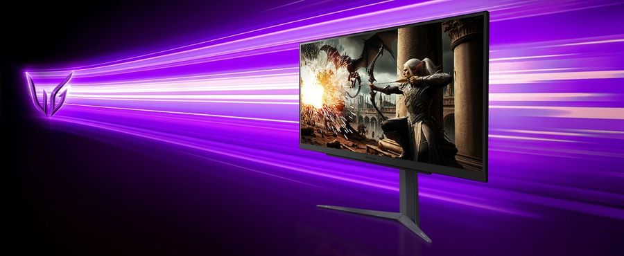 L'écran gamer 2K 27" LG UltraGear 27GS75Q-B prend en charge le HDR10.