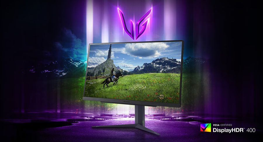 L'écran gamer 2K LG UltraGear 27GS85Q-B prend en charge le HDR.