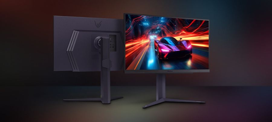 L'écran gamer LG UltraGear 27GS85Q-B offre une définition 2K QHD.