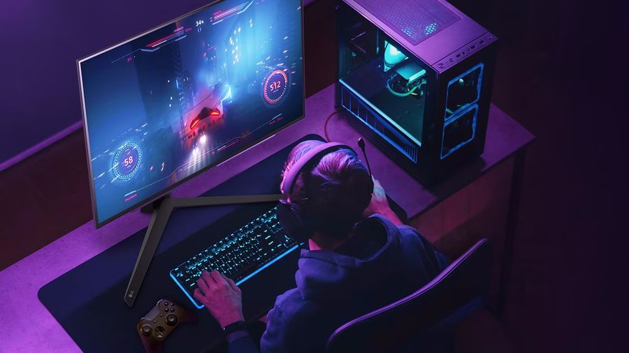 Le moniteur gamer LG UltraGear OLED 27GS95QE-B est certifié VESA DisplayHDR True Black 400.