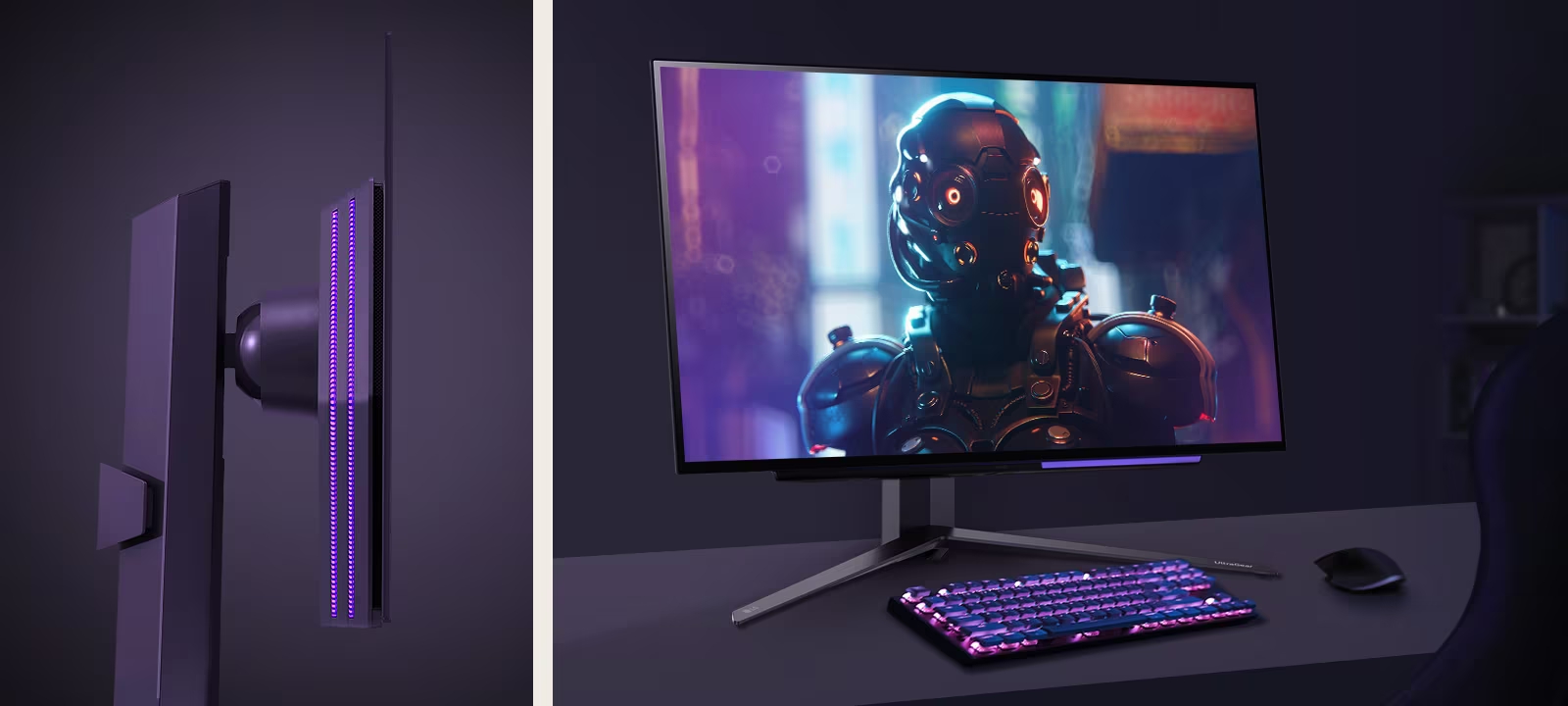 LG UltraGear OLED 27GS95QE-B - Écrans gaming