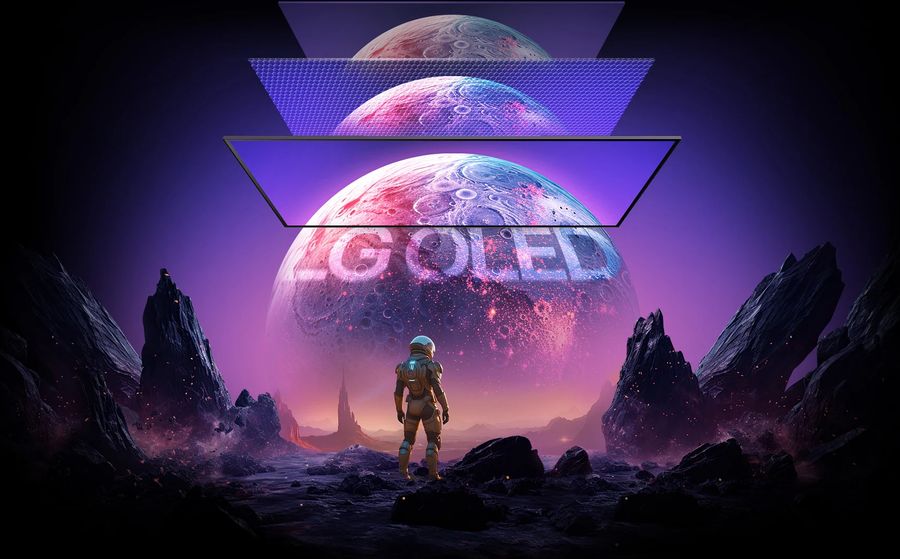 La dalle WOLED du moniteur gaming LG UltraGear 27GX790A-B offre des contrastes élevés, permettant de percevoir chaque détail, y compris dans les zones les plus sombres.