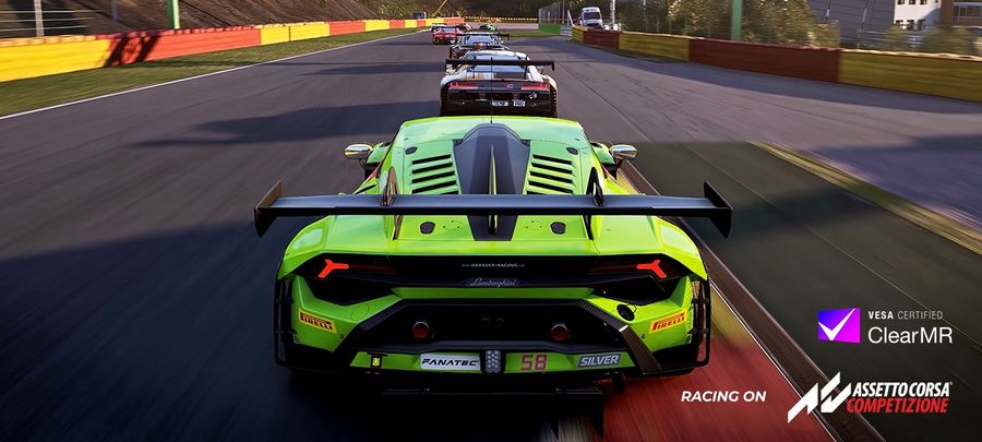 Premier moniteur WOLED certifié VESA ClearMR 21000, l’écran gaming LG UltraGear 27GX790A-B assure une image nette en éliminant les effets de ghosting.