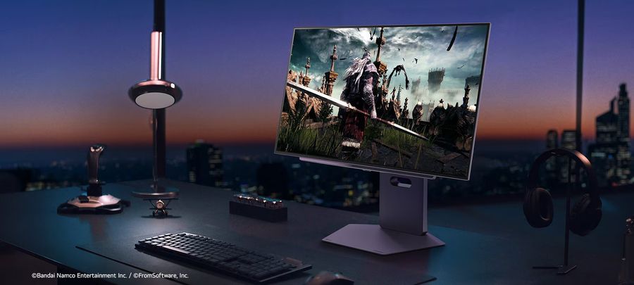 Avec ses multiples réglages ergonomiques, le moniteur LG UltraGear 27GX790A-B s’adapte facilement à tous les setups gaming.