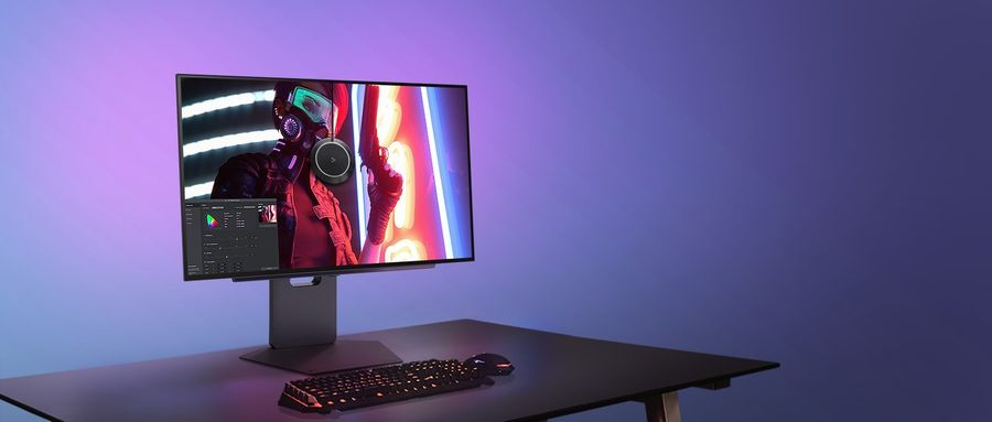 Grâce à son taux de rafraîchissement de 480 Hz et sa définition 2K QHD, l'écran gaming LG UltraGear 27GX790A-B offre des conditions idéales pour les jeux compétitifs.