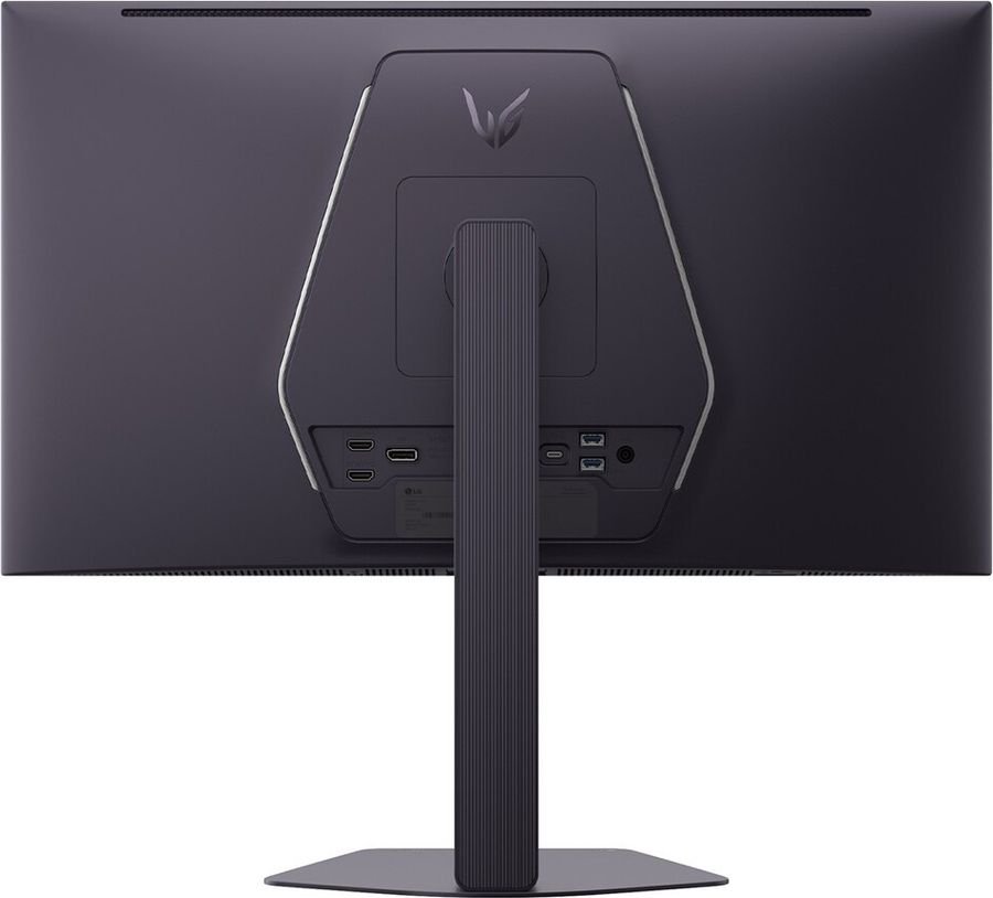 Connectique du moniteur LG UltraGear OLED 27GX790B-B avec DisplayPort 2.1, HDMI 2.1 et USB-C