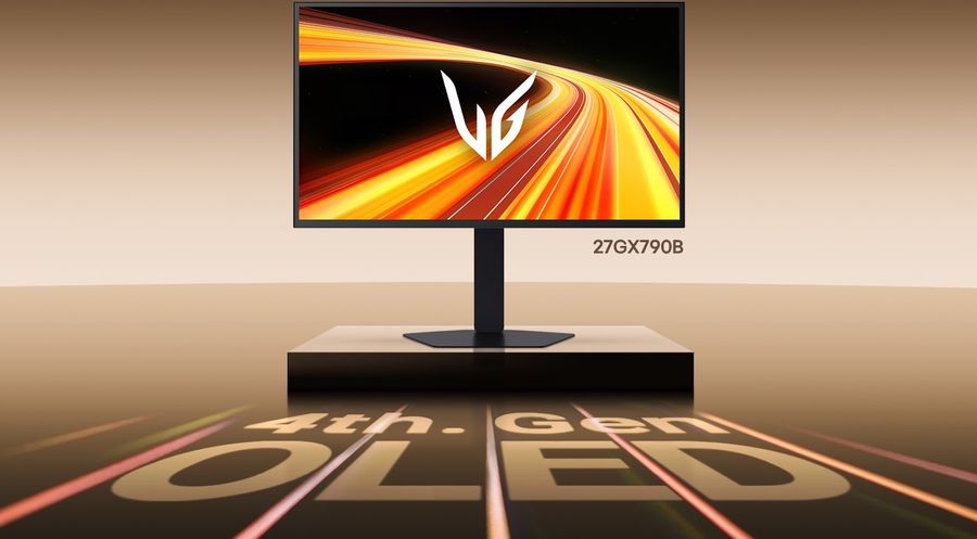 Dalle Primary RGB Tandem OLED du moniteur LG UltraGear OLED 27GX790B-B