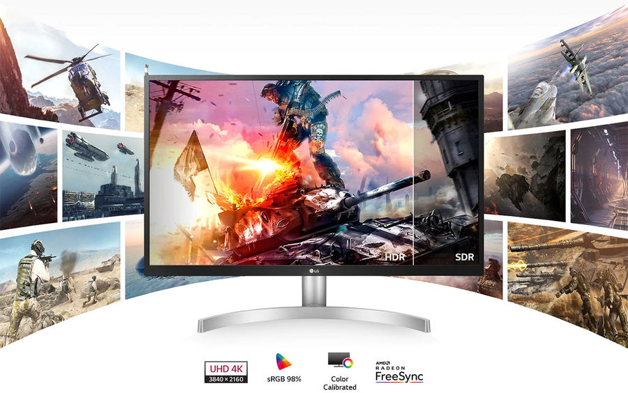 LG 27UL550-W